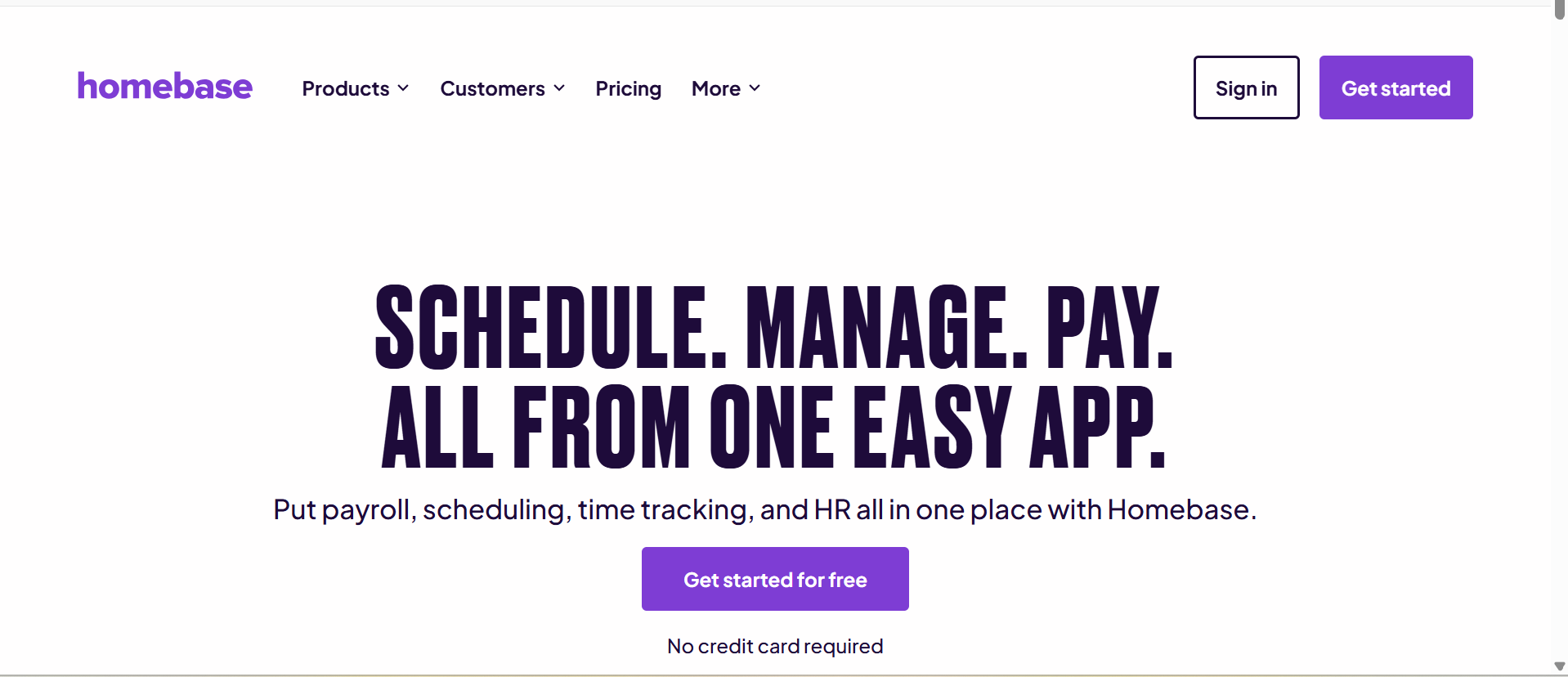 Time clock for small business
