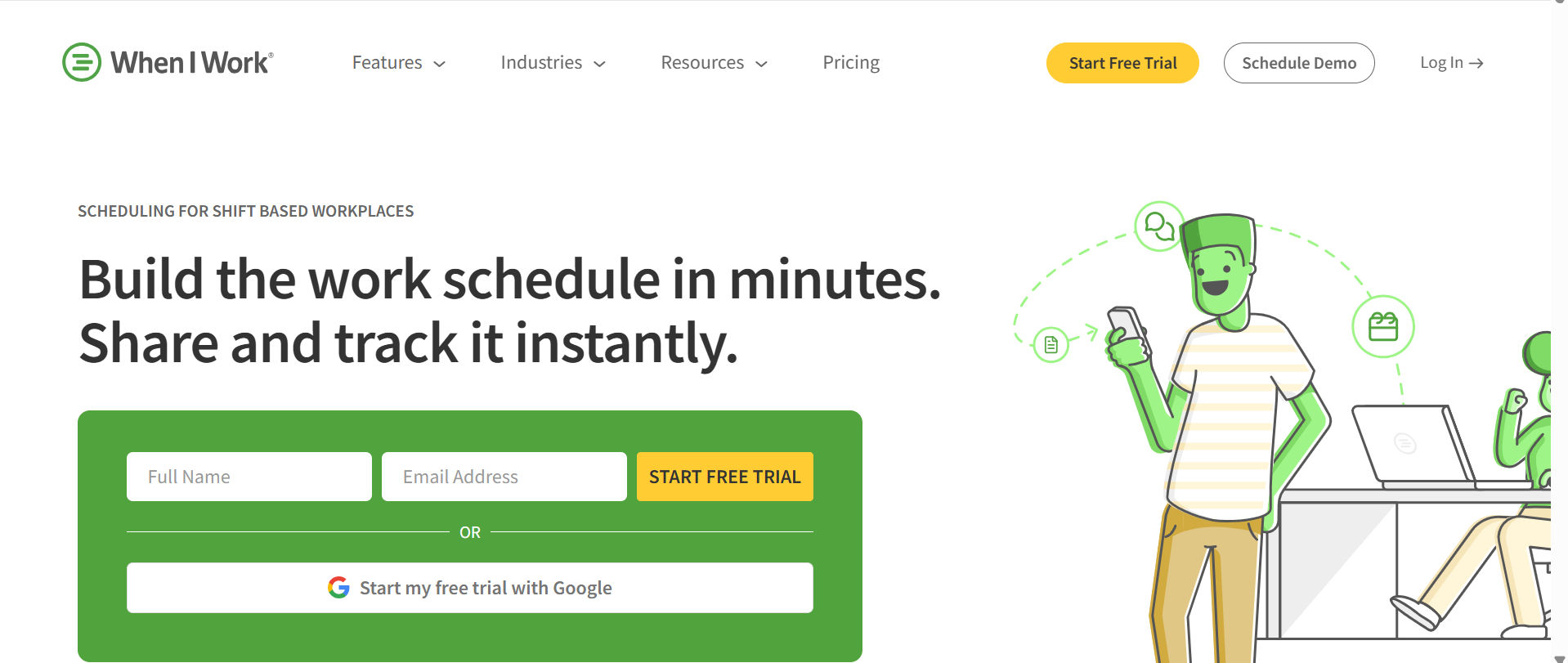 Time clock for small business