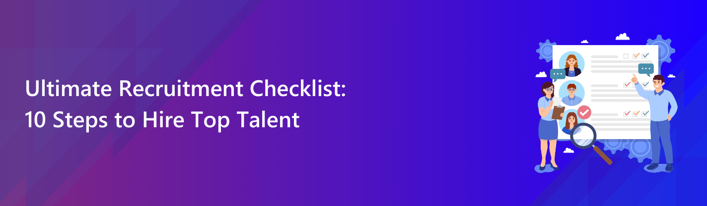 recruitment checklist
