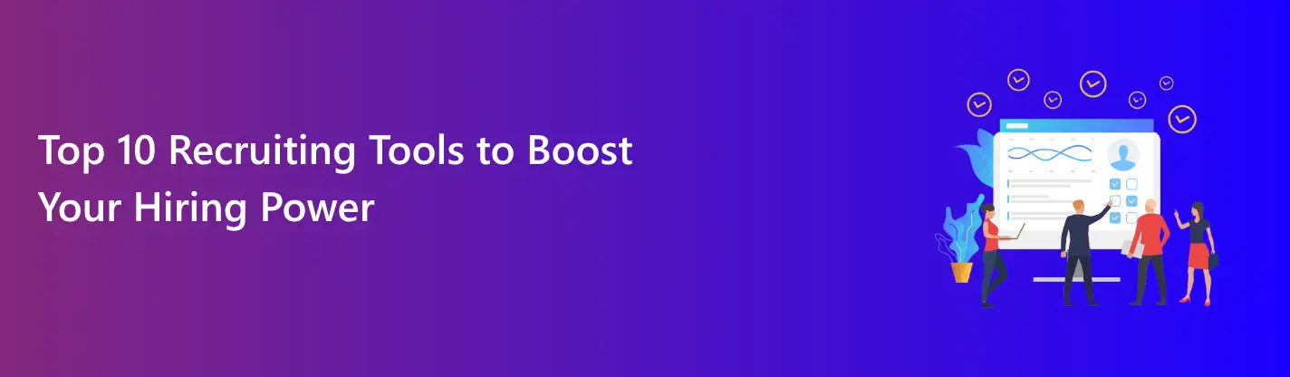 top 10 recruiting tools