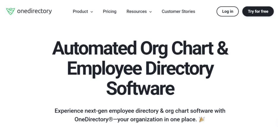 Employee directry
