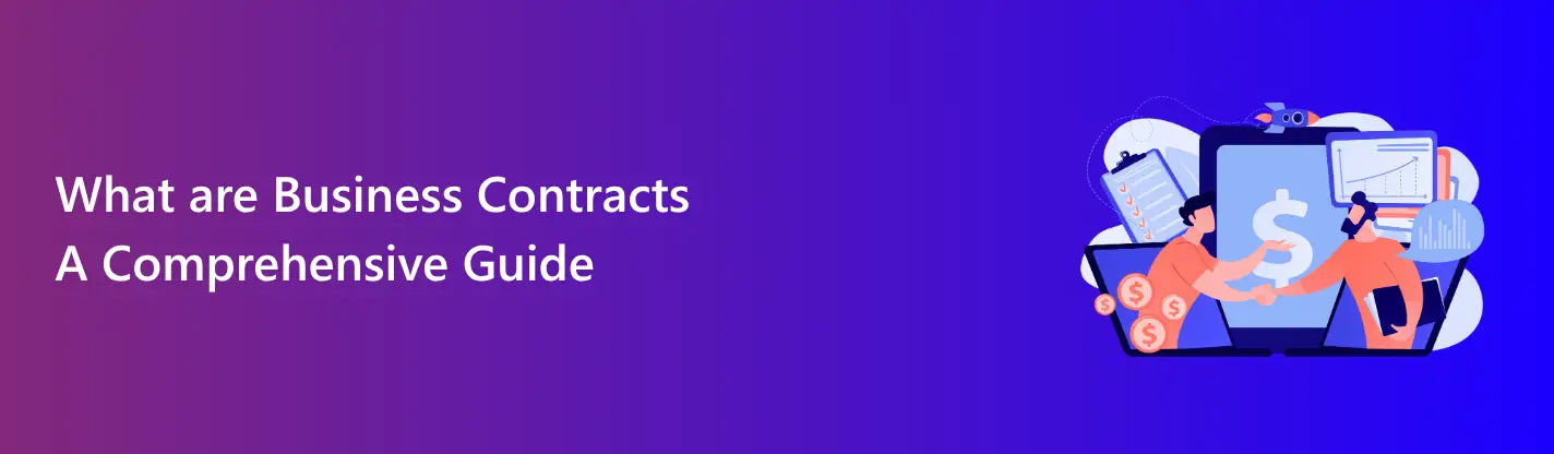 Business contracts