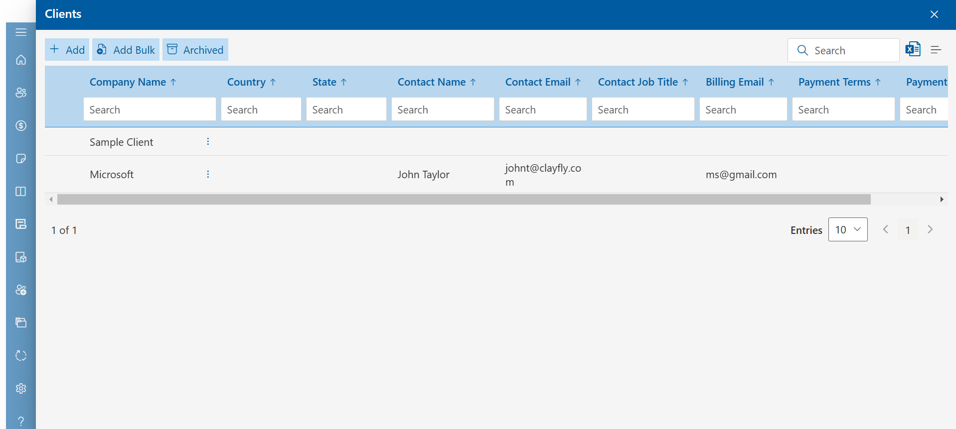 Contract-Management