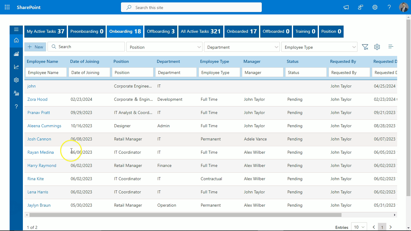 SharePoint Ticketing System: Focus on what you need​