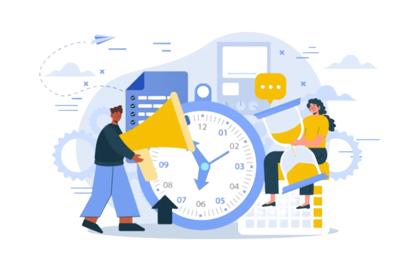 Time tracking