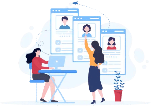 online recruiting services