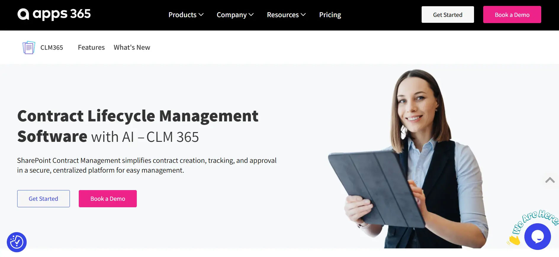 contract management solution