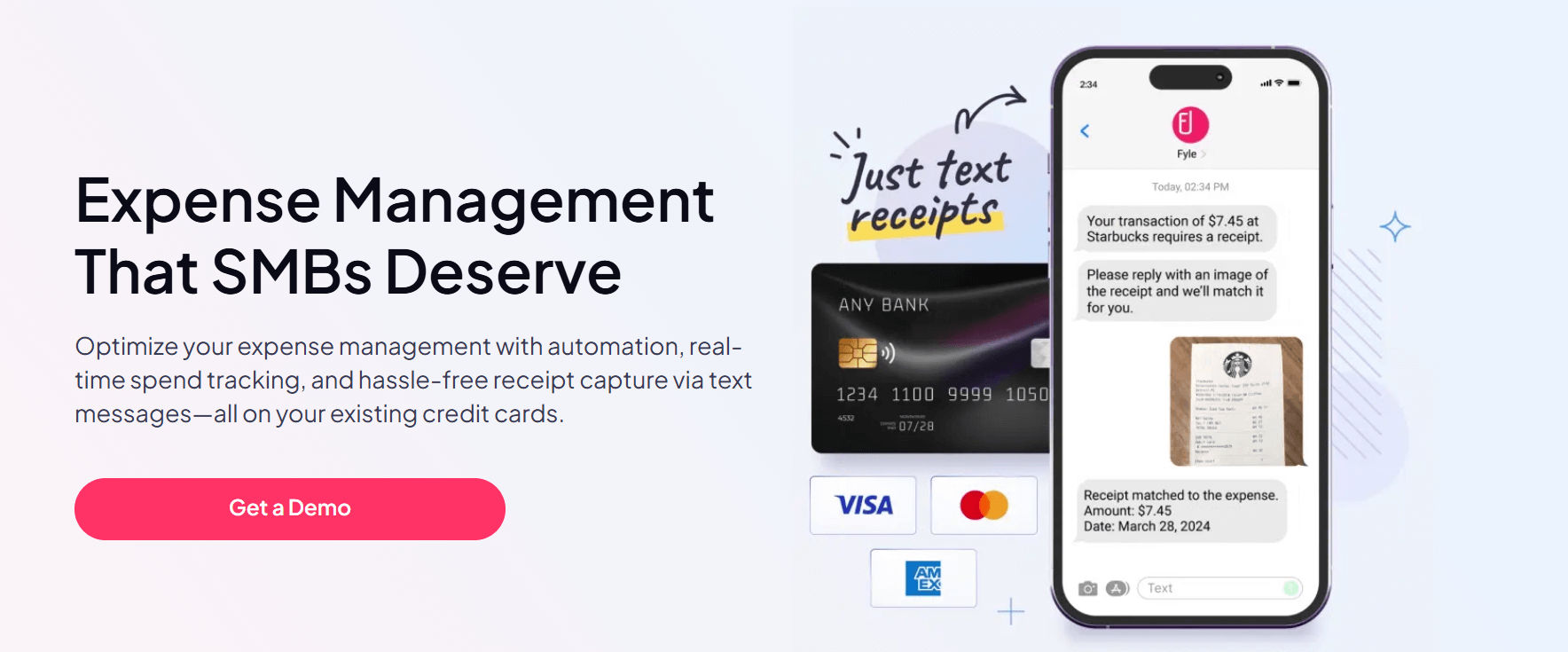 Expense management