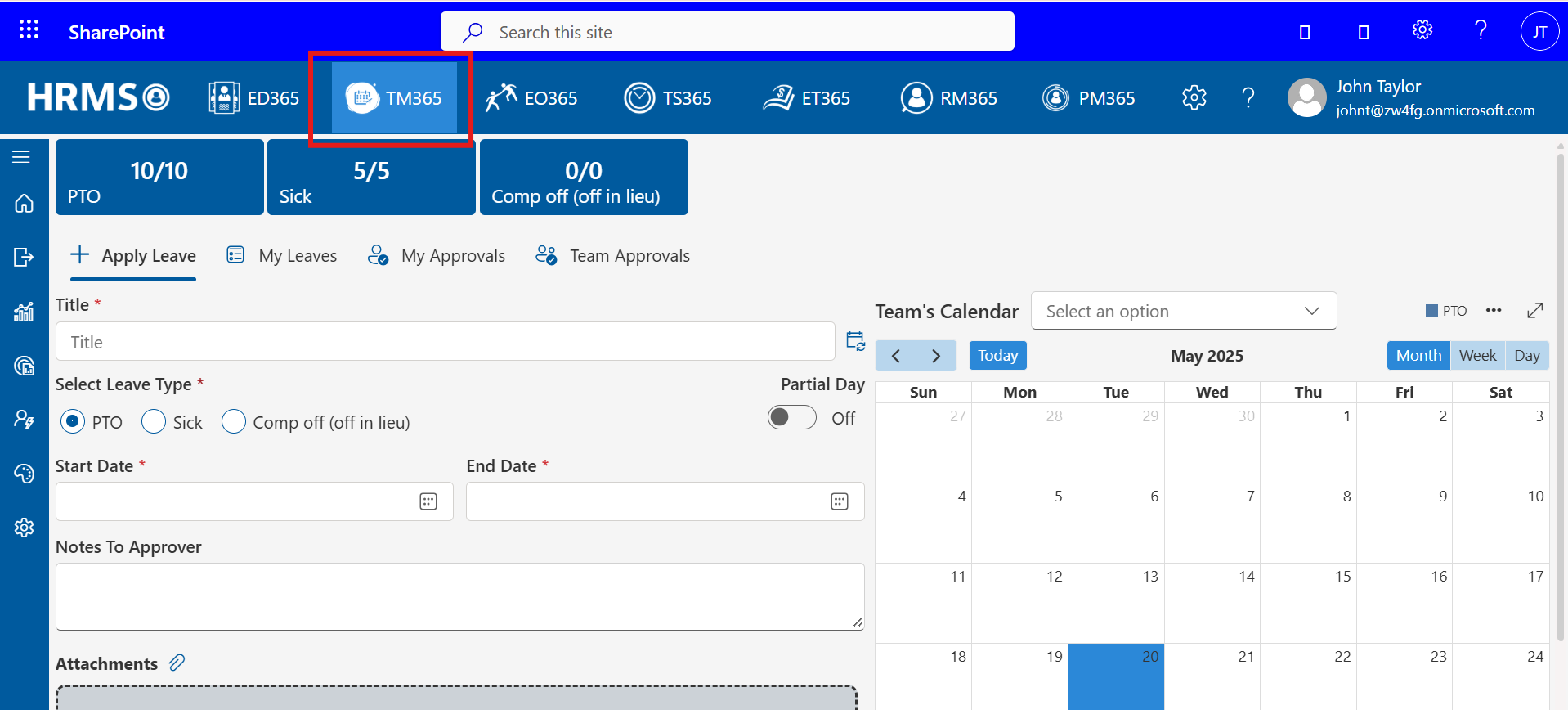 Microsoft HR Solutions