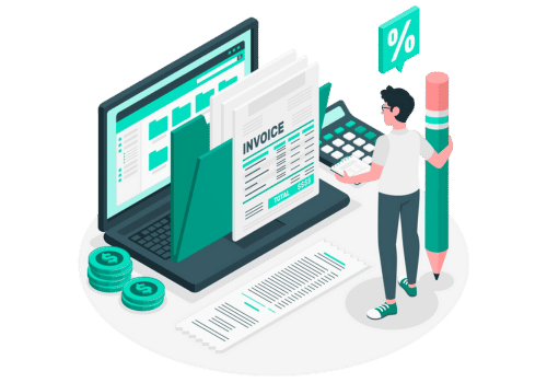 Invoice report