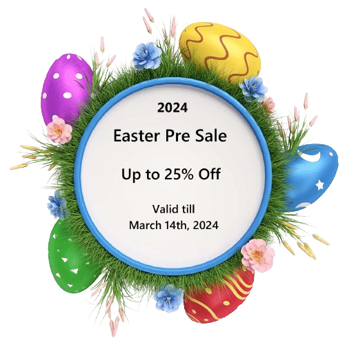 easter Pre Sale