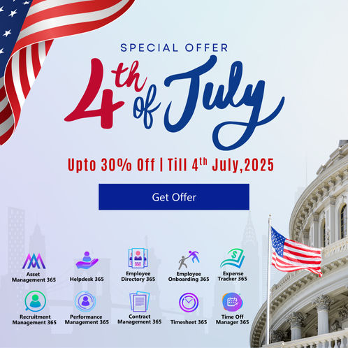 Special US Independence Day Offers!