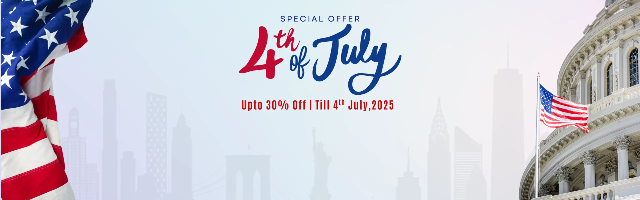 US Independence Day Offer