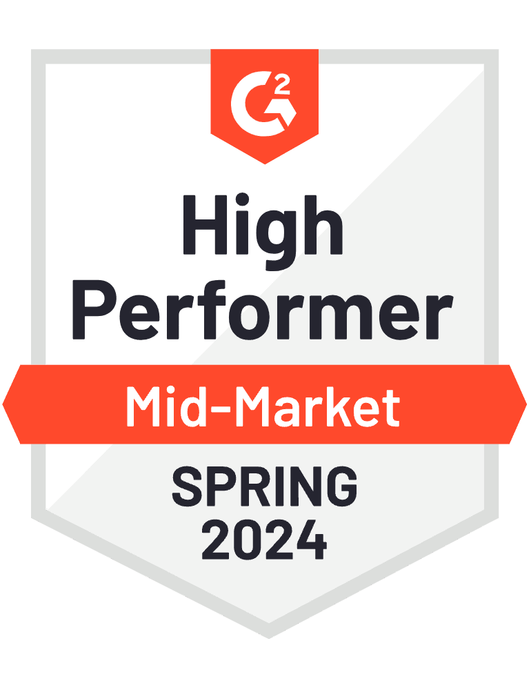High Performer Mid-Market Spring 2024