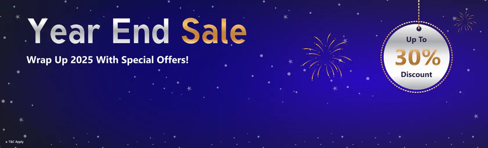 year end sale