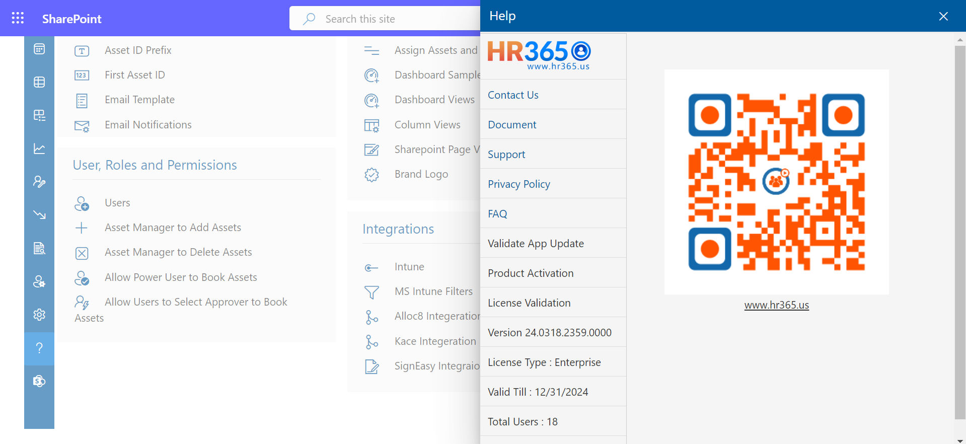 asset management 365