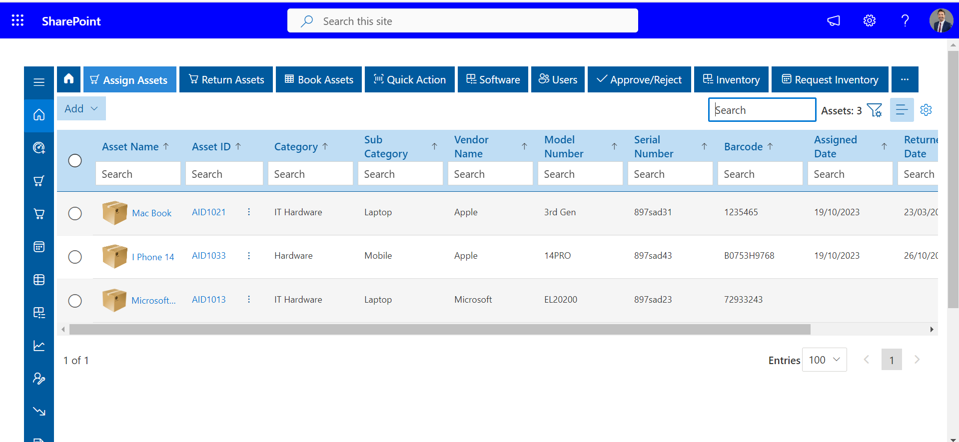 Asset Management 365