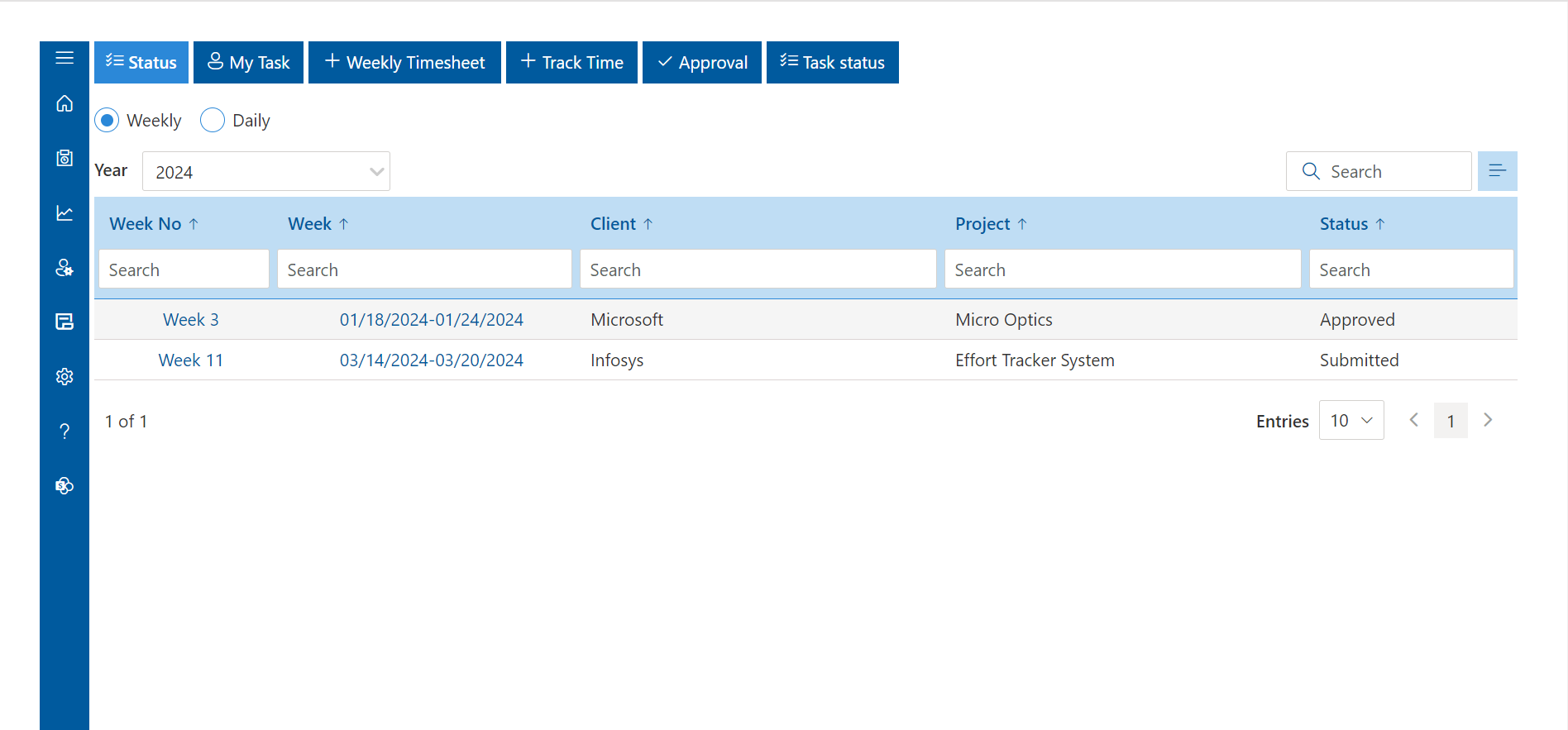 Timesheet 365