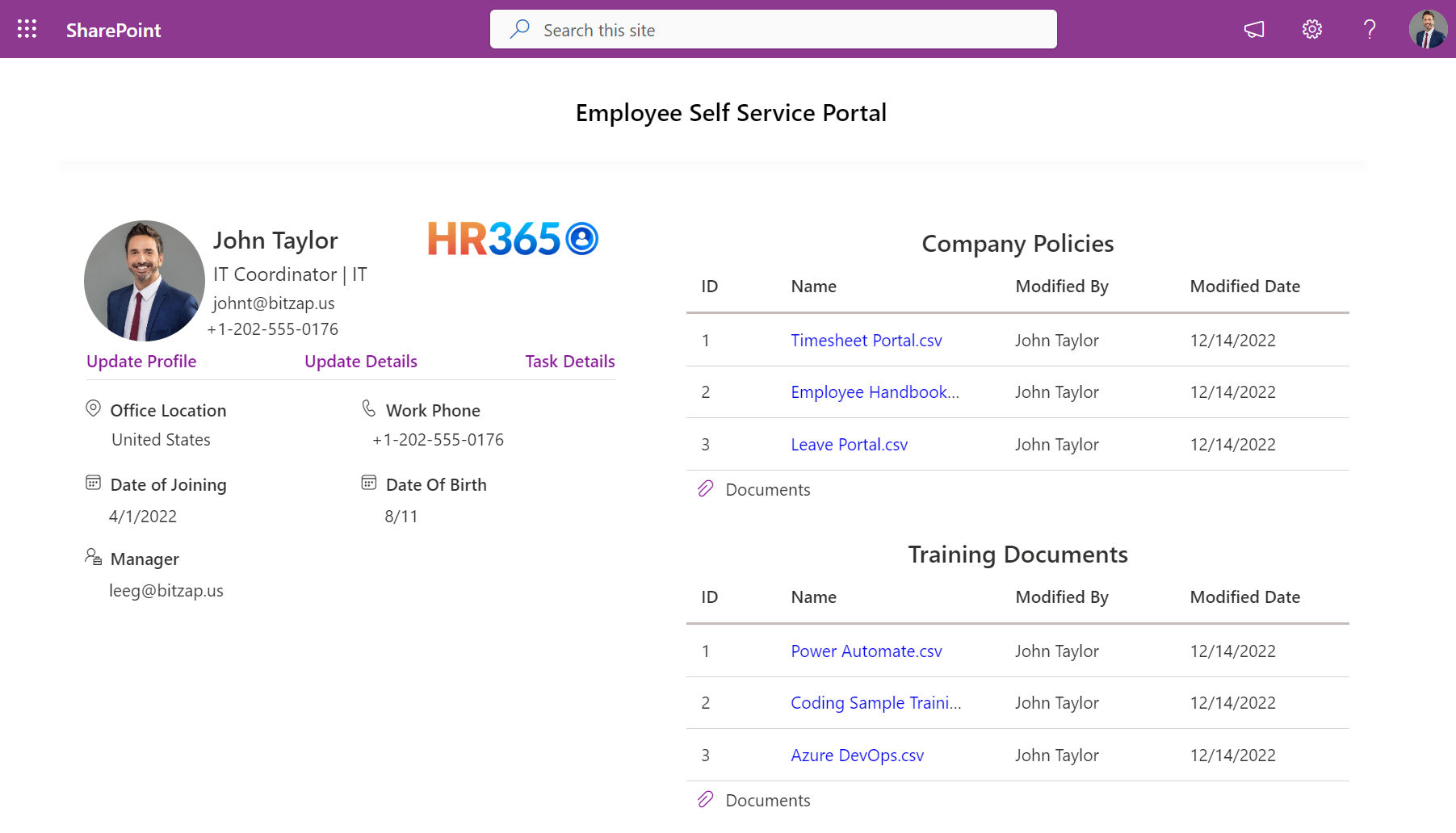 Employee Onboarding Software Office 365| Best Emp Onboarding