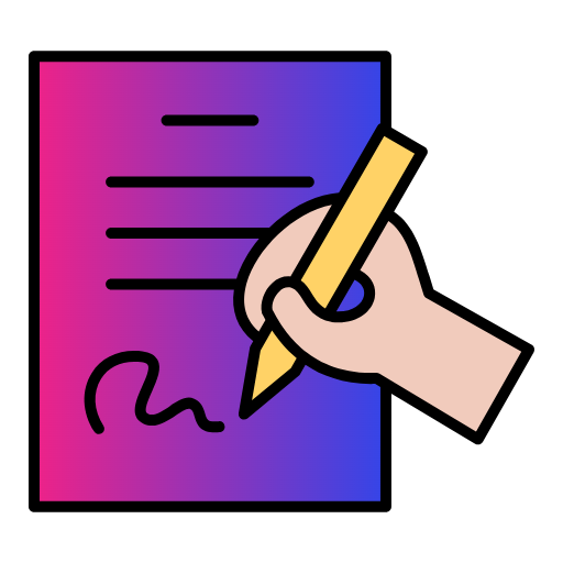 Giving Signature