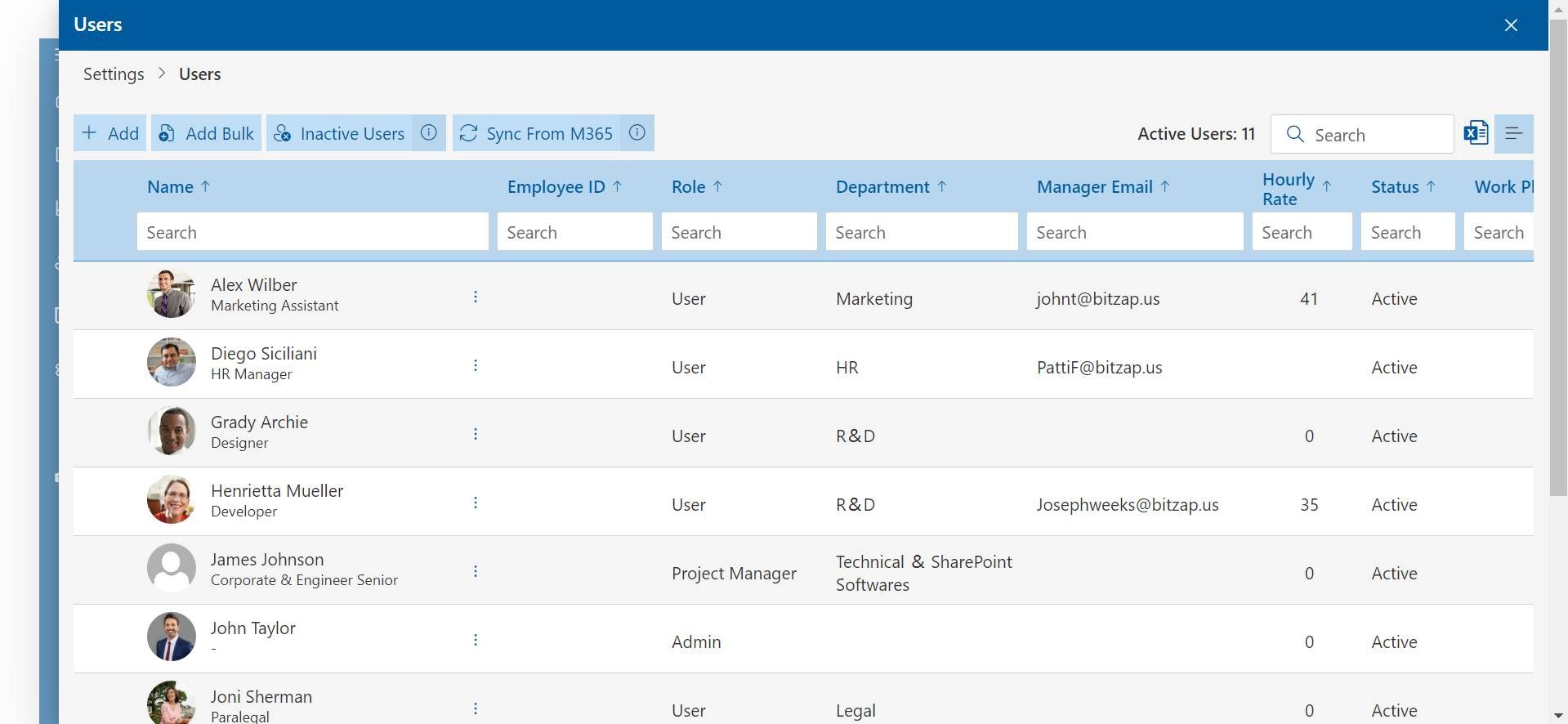 Timesheet 365