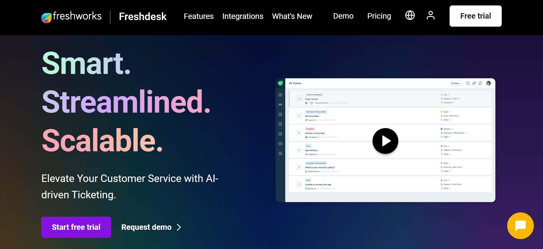 Freshdesk