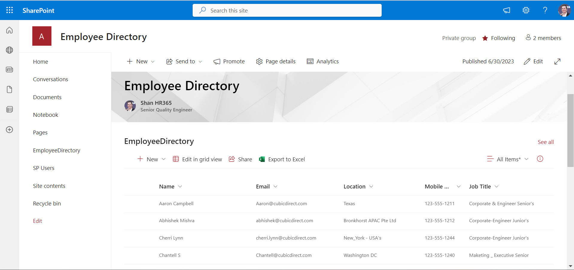 how-to-create-an-employee-directory-in-sharepoint-hr365