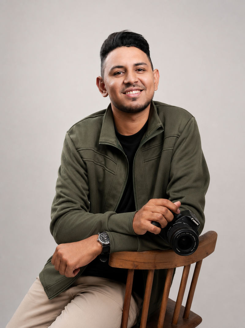 Matheus — Filmmaker e Fotógrafo