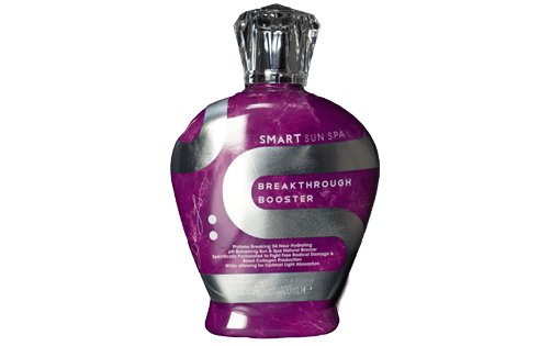 Breakthrough Booster — hydrating, enhancing, and designed to break plateaus with smooth, natural color. No streaks, no stains, and perfect alongside any wellness service.