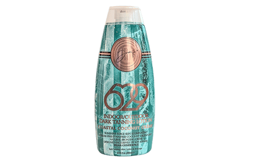 Discover the luxury of Coastal Coconut Crème, where tropical hydration meets advanced skin care. Rich coconut oils deeply nourish, while aloe Vera and cucumber extracts soothe and restore. This DHA-free natural bronzer delivers radiant, sun-kissed color without self-tanning agents.