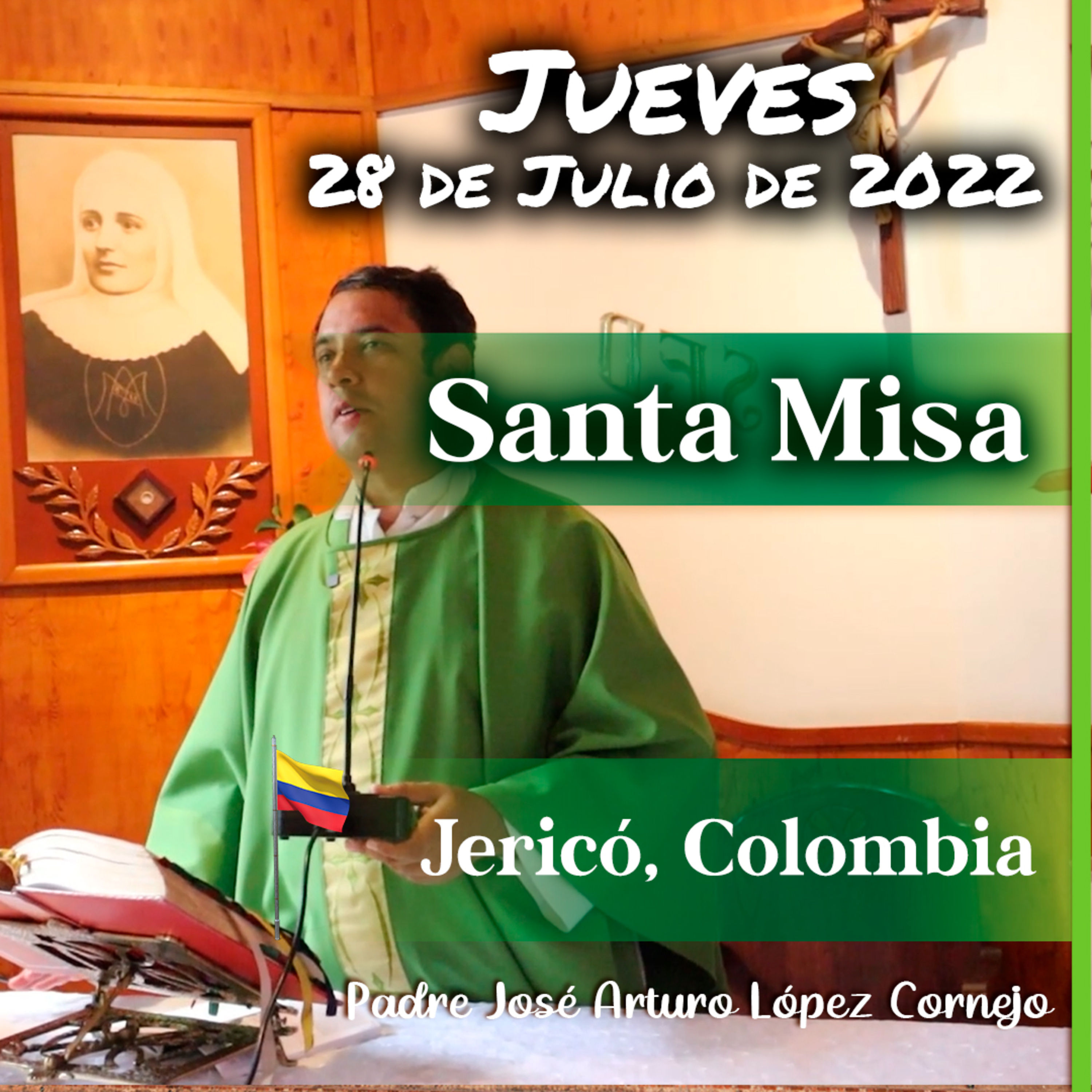 ✓ MISA DE HOY jueves 28 de Julio 2022 - Padre Arturo Cornejo | Padre José Arturo  López Cornejo | Podcast Guru