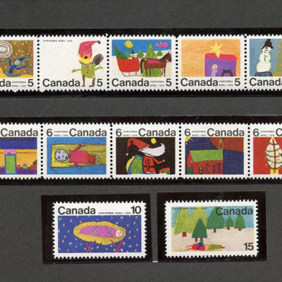Christmas Stamps 1970