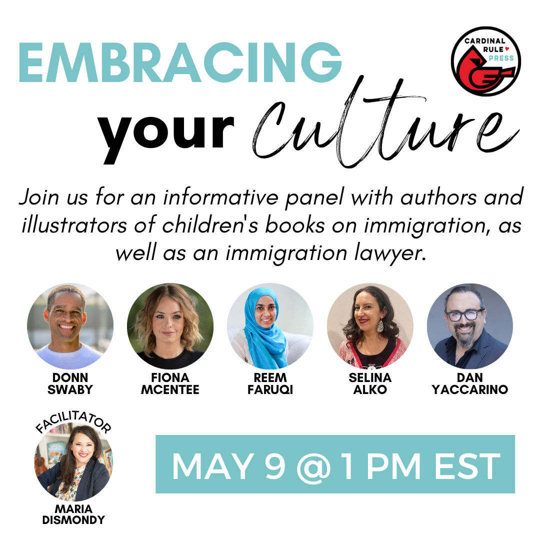 MAY SPECIAL PANEL - Embracing Your Culture (It’ll be Irie)