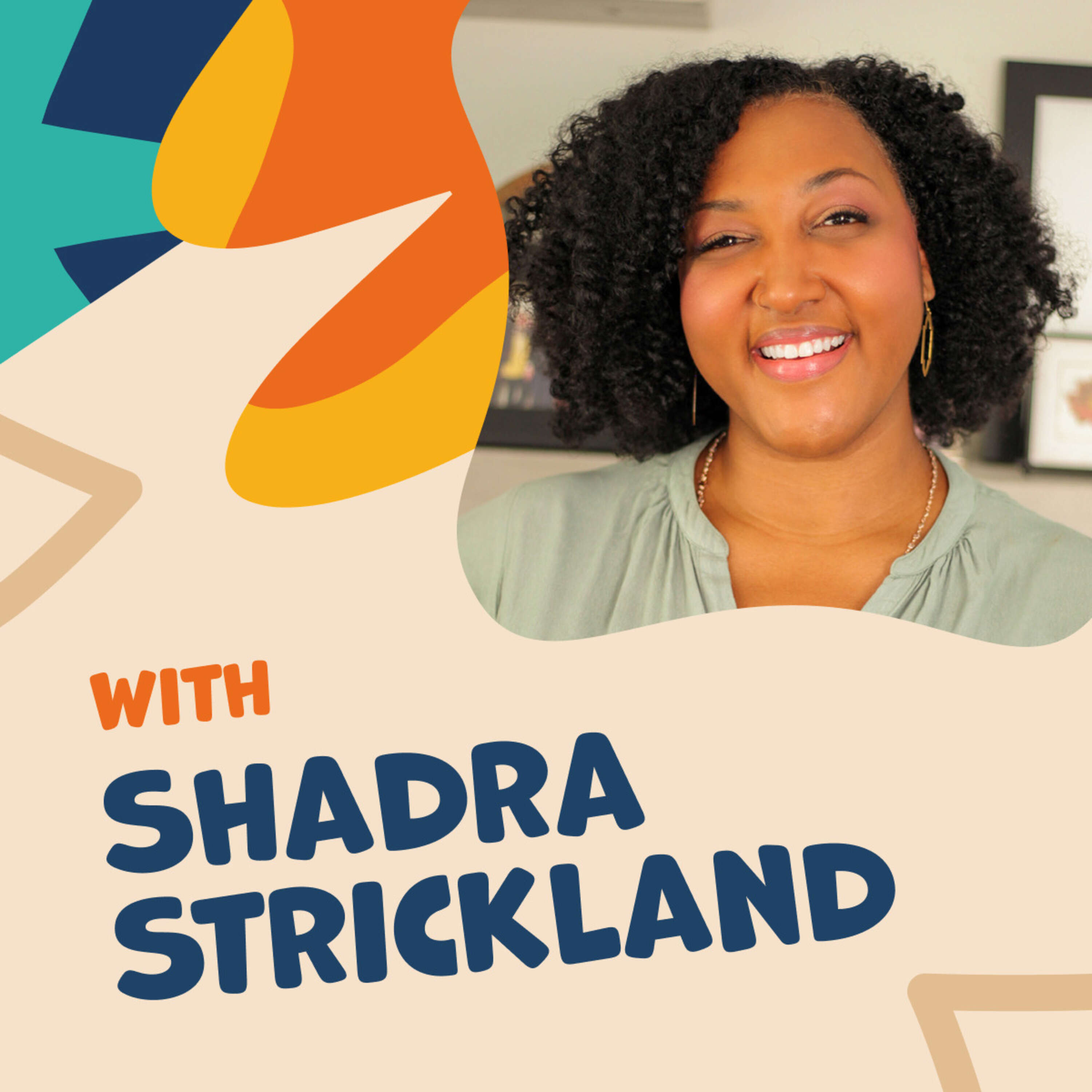 Inflection Point: Shadra Strickland Puts the Dash in Author-Illustrator