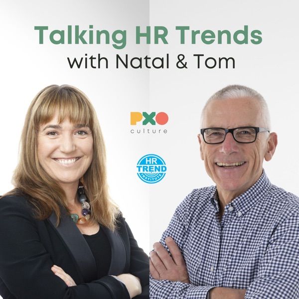 You need to keep up with the latest HR trends. But what should you do with the information and how do you become an HR trendsetter and influencer rather than just a trendwatcher in HR People & Culture?

In this episode of Talking HR Trends with Natal & Tom, Natal Dank from PXO Culture and Tom Haak of the HR Trend Institute look at why it’s important to stay up-to-date with the latest trends and case studies, how to do this and what to do with the information once you have it. This is essential if you're going to be seen as a thought leader in the HR domain of your business.

Look beyond the field of HR for inspiration - other disciplines, science, arts.
Know what issue you want to tackle otherwise you might get lost just looking for trends.
Don't just copy other organisations - every situation is different.