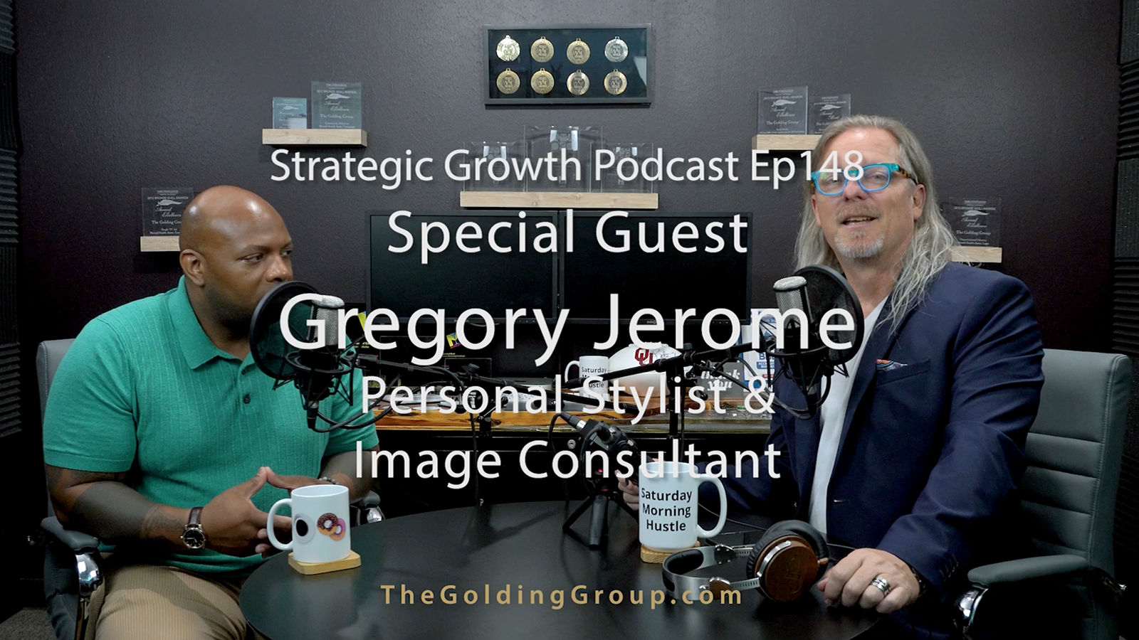 Guest Interview: Gregory Jerome