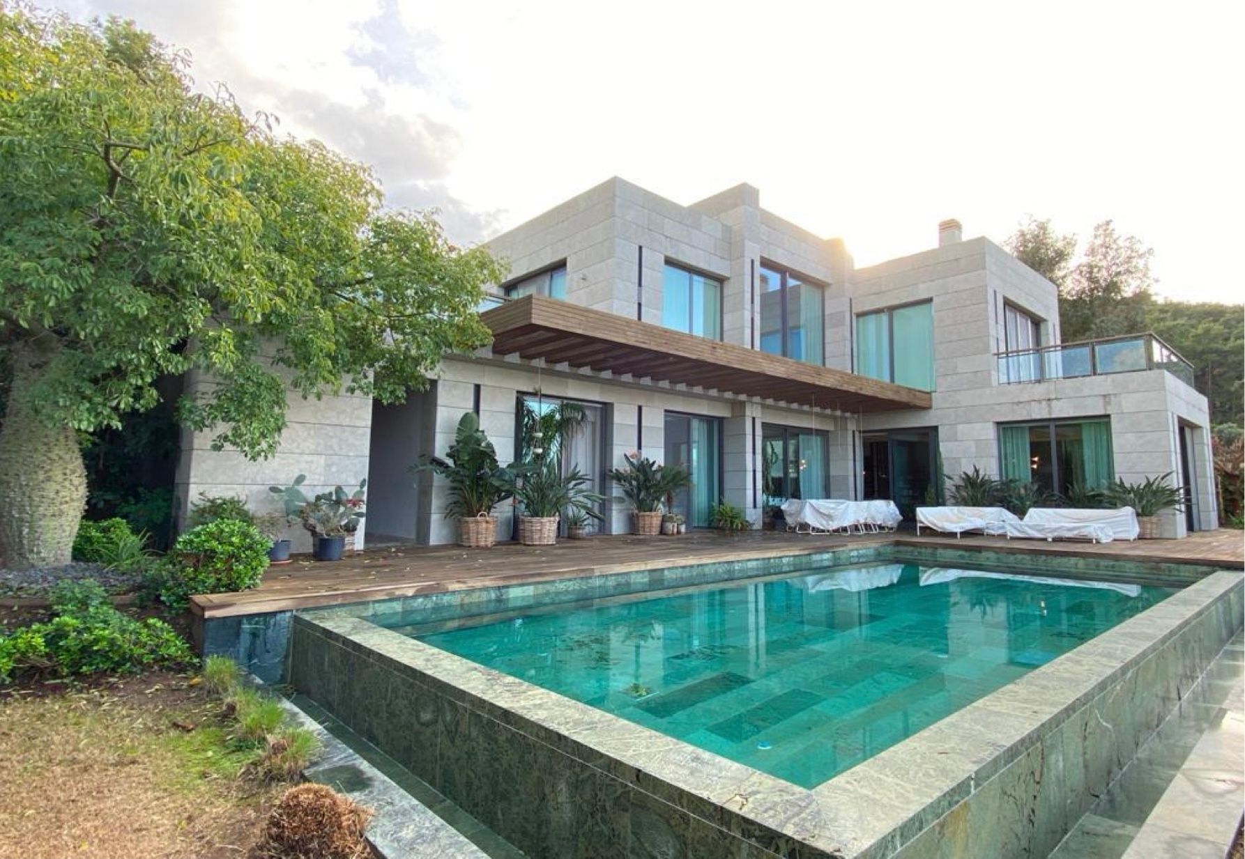 Luxury villa on the Bodrum Peninsula, Turkey.