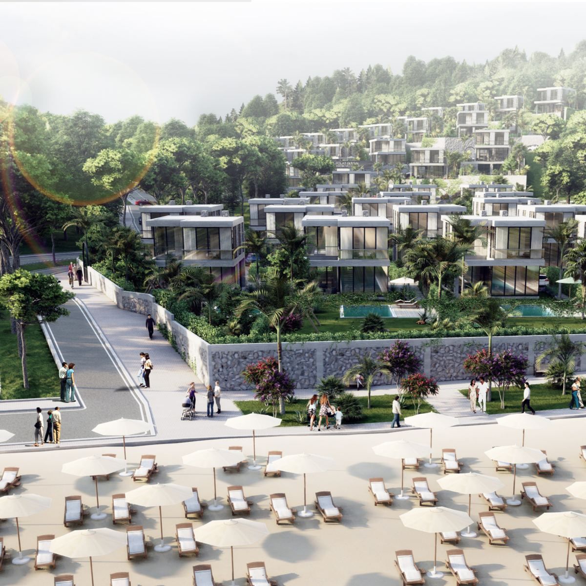 Luxury Villas with Private Pool for Sale in Güllük, Bodrum – Aegean Sea Views & Exclusive Living