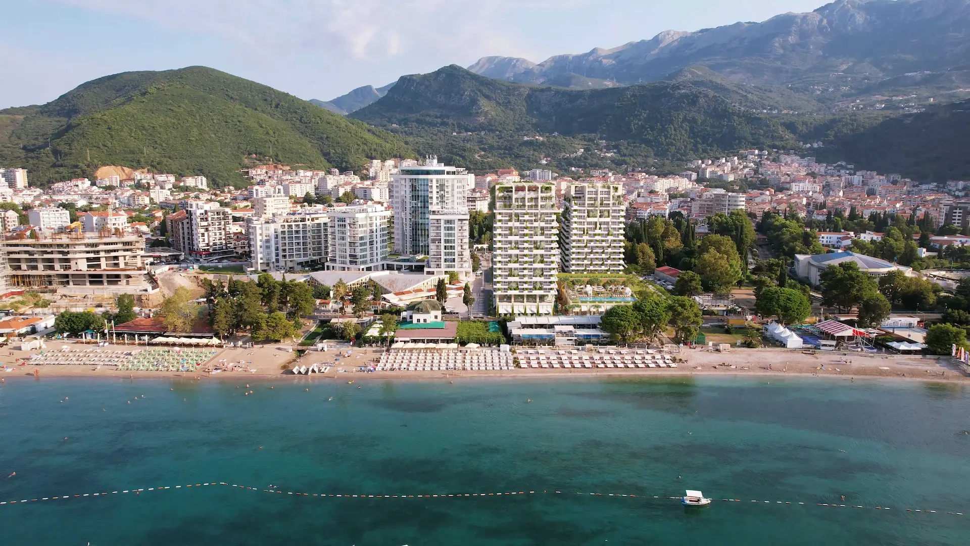 Swissôtel Branded Seafront Residences for Sale in Budva, Montenegro – Five-Star Living with Hotel Services