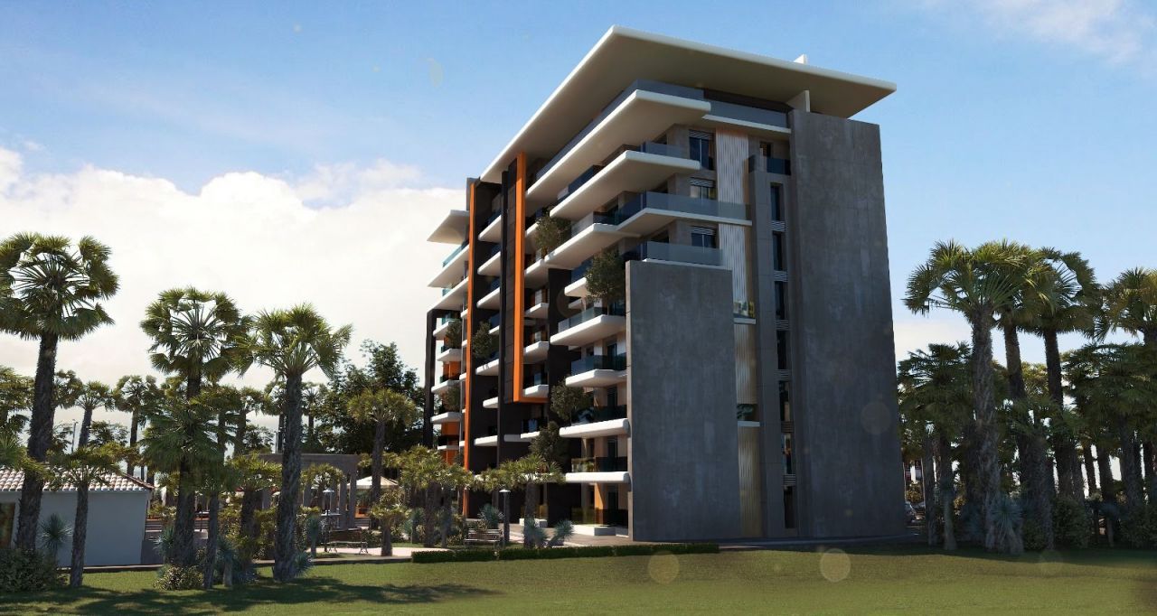 Modern 1+1 Apartments for Sale in Altıntaş, Antalya – Luxury Living in a Prime District