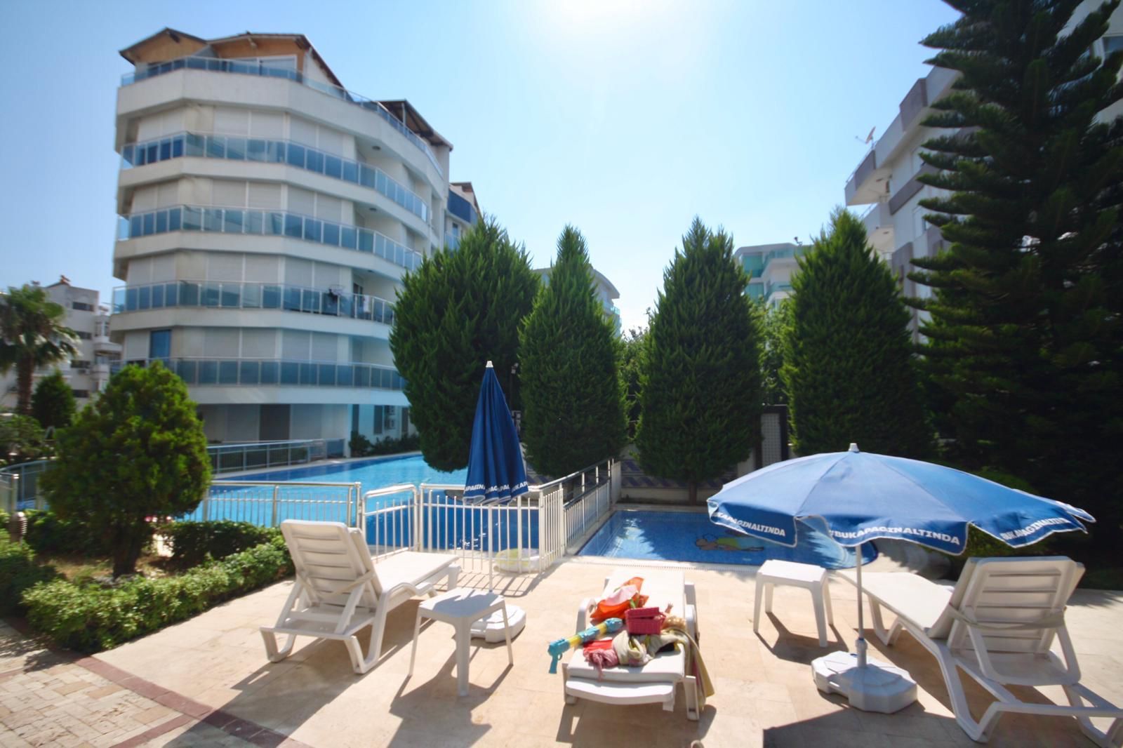 "2-Bedroom Apartment for Sale in Konyaaltı, Antalya, Turkey – Close to the Beach"