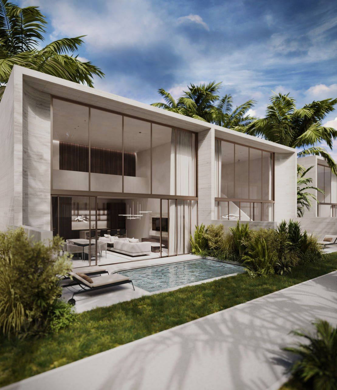 "Exclusive Villas for Sale in Melasti, Bali, Indonesia – Featuring Ocean Views, Private Pools, and European Standards"