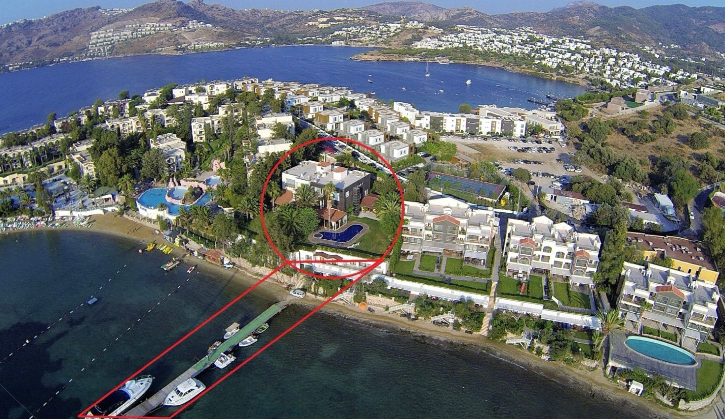 Unique seaside villa in Yalikavak, Bodrum.