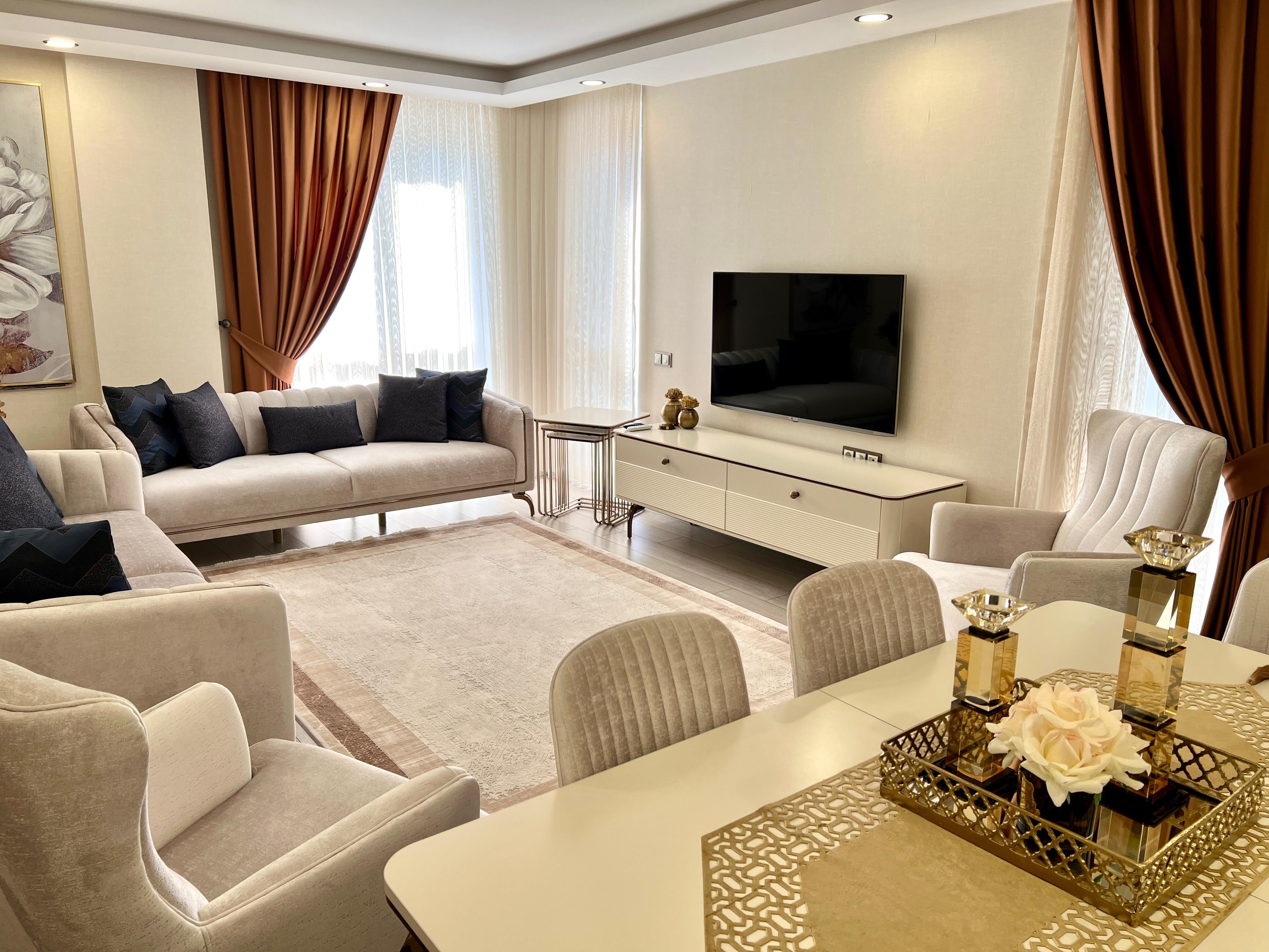 Elegant Two-Level Apartment in Liman, Antalya – Perfect for Year-Round Living in Turkey