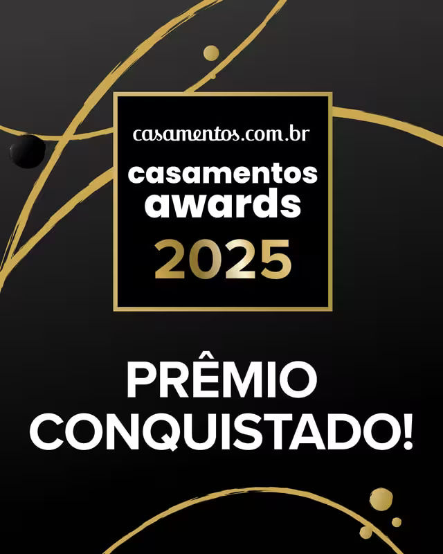 Wedding Awards 2025 - Prêmio de Excelência em Fotografia de Casamento