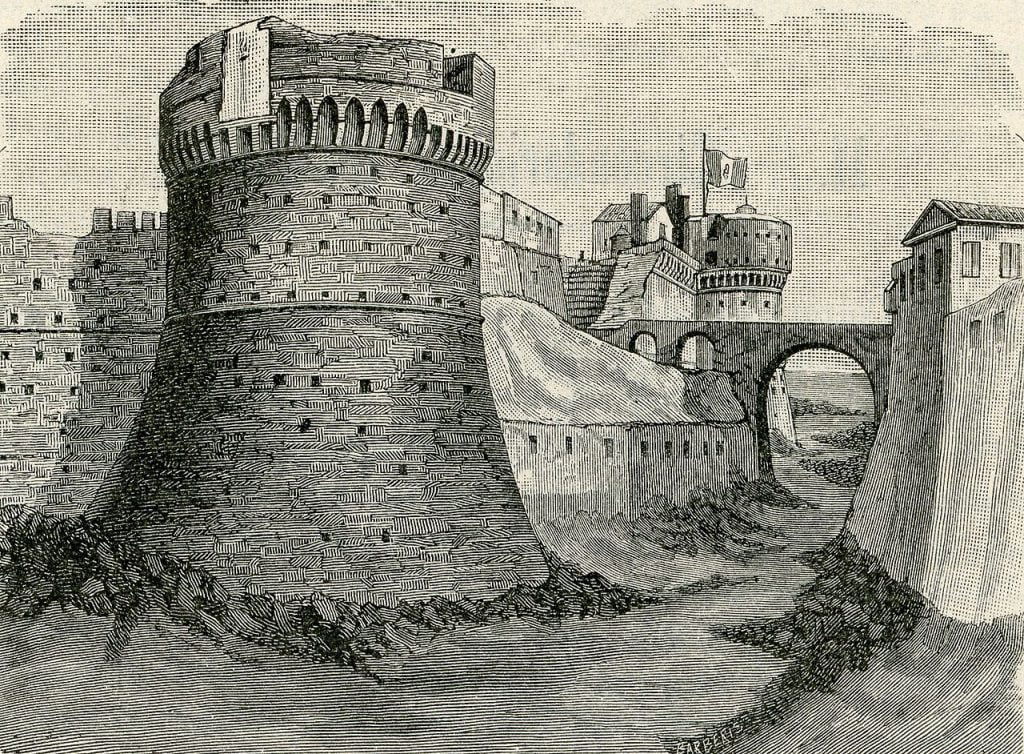 Gian dell’Acaya l’architetto che riprogettò il Castello di