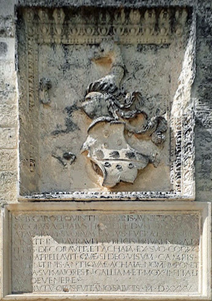 Gian dell’Acaya l’architetto che riprogettò il Castello di