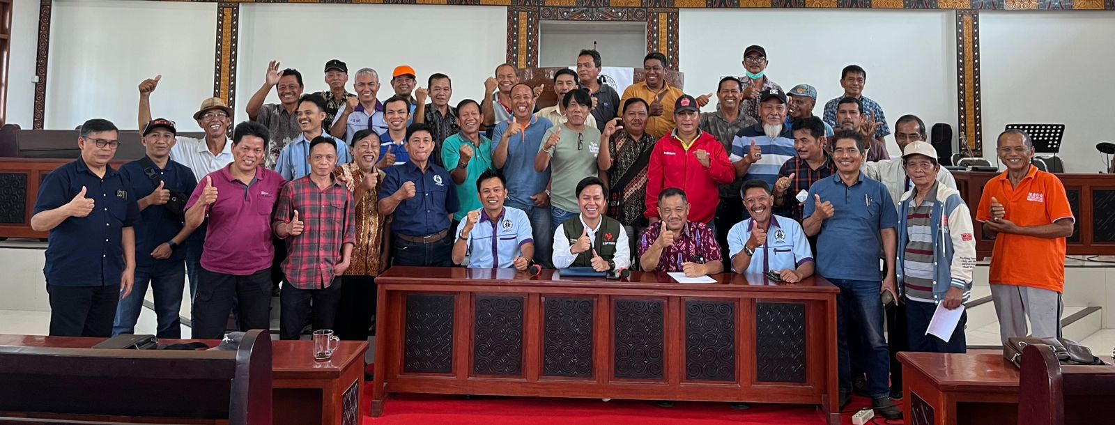 Founder Kopteru, Ayub Herbi Patandean Saat Membawakan Seminar Tentang Peternakan Ayam Kampung