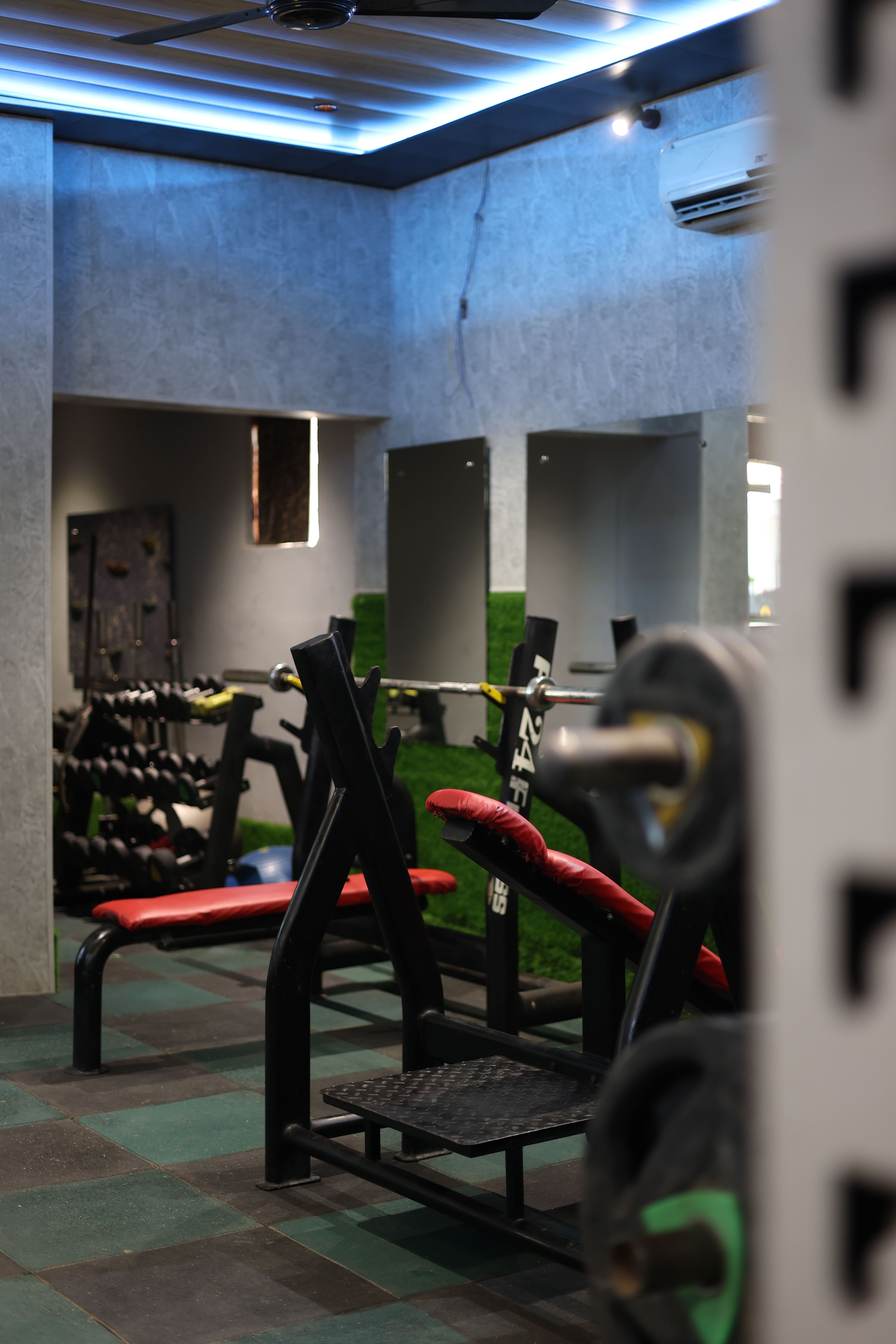 Cardio Section