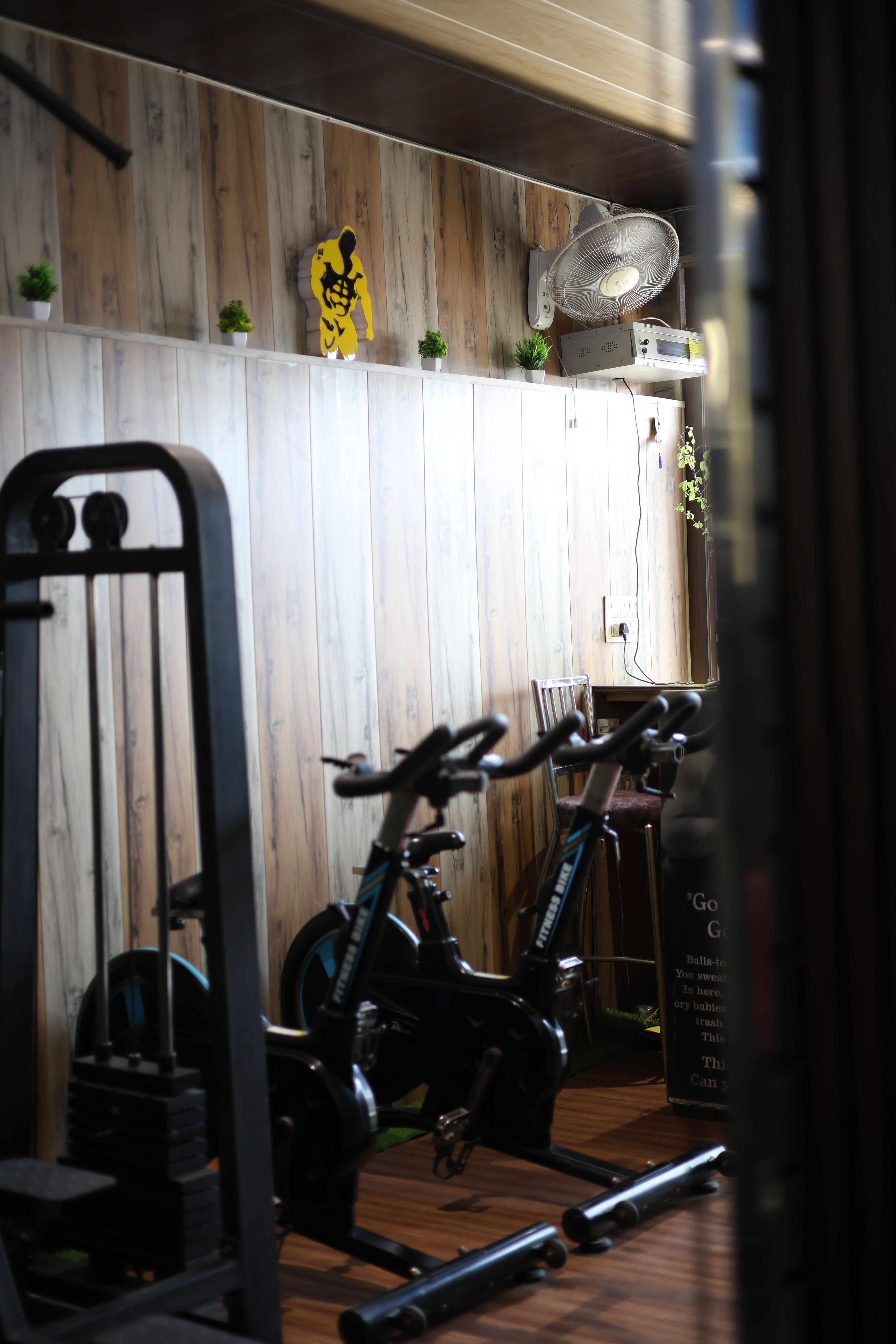 Cardio Section